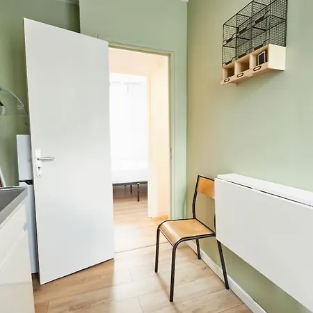 Elegant T3 A 5 Min De La Gare Lille-flandres