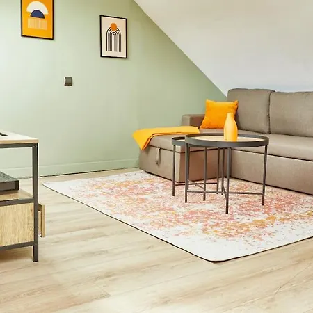 Elegant T3 A 5 Min De La Gare Lille-flandres Mons-en-Baroeul