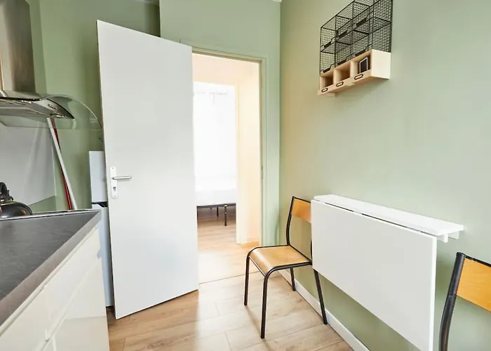 Elégant T3 A 5 Min De La Gare Lille-flandres