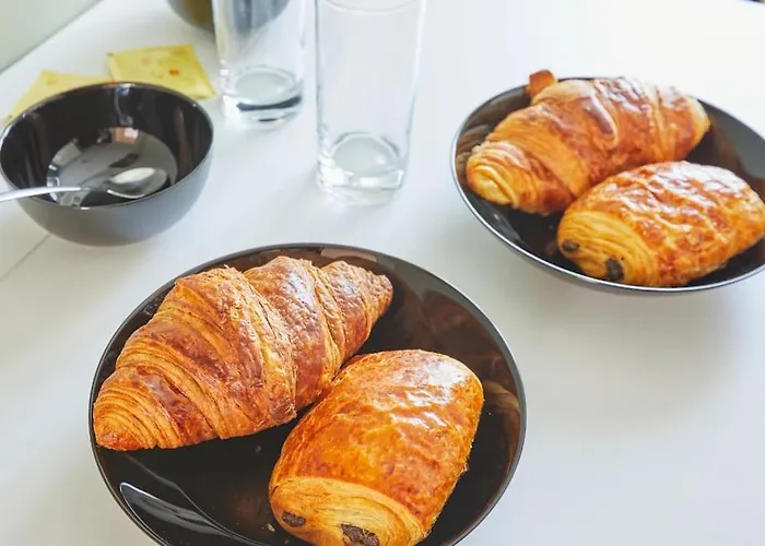 Elégant T3 A 5 Min De La Gare Lille-flandres Appartement Mons-en-Baroeul