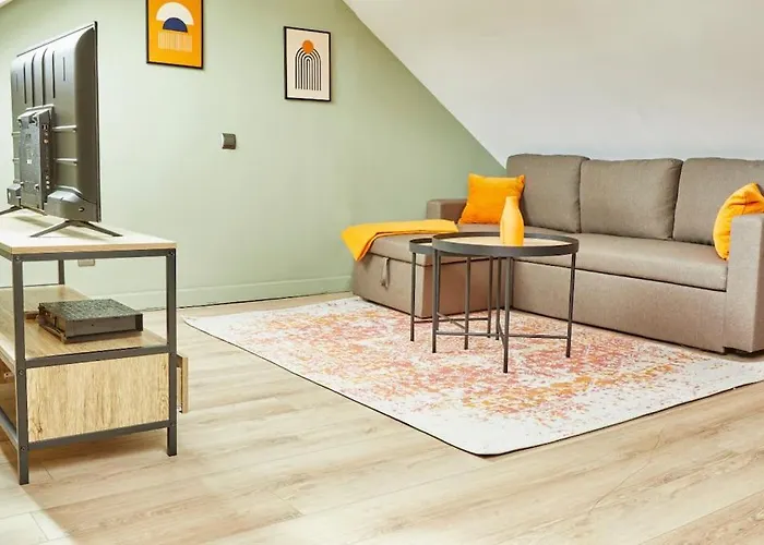 Elégant T3 A 5 Min De La Gare Lille-flandres Mons-en-Baroeul