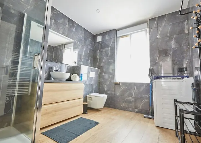 Elégant T3 A 5 Min De La Gare Lille-flandres Appartement Mons-en-Baroeul